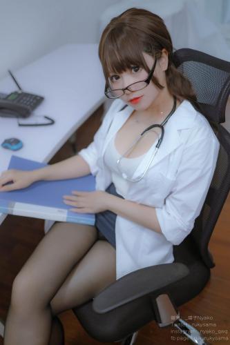 [Cosplay] Nyako 喵子 – Secret Ward 秘密病棟