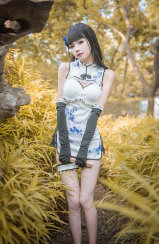 [Cosplay] Ni De Fu Qing 你的负卿 – Ping Er Cheongsam 瓶儿旗袍