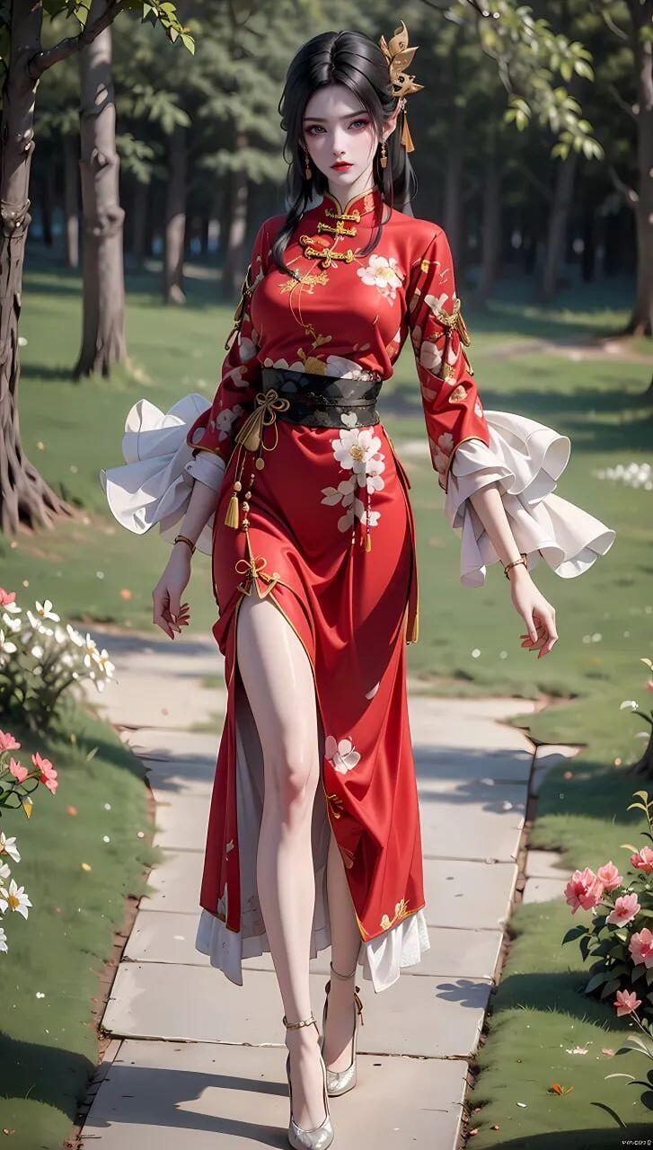 優雅的舉止中透露出一種高貴的氣質[20P]