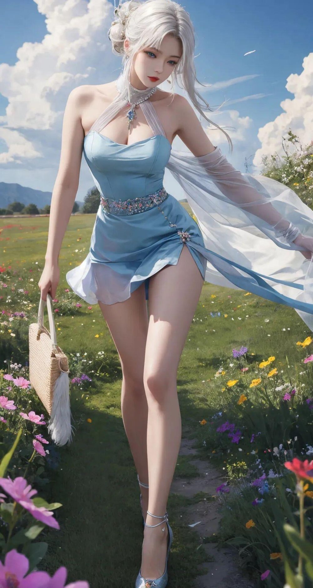 宛如一道美麗的風景線，令人心曠神怡[20P]