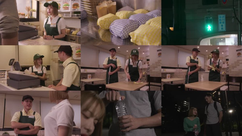 +++ [FHD] DLDSS-391 某有名ハンバーガー店で働き始めた巨乳人妻と、チャラいヤリチン大学生バイト君の歳の差セクハラ不倫映像が流出してます。 入田真綾