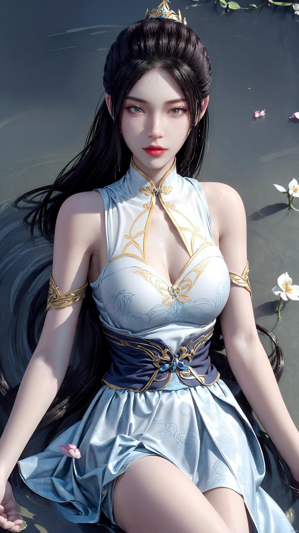 笑容總是那麼甜美，仿彿可以驅散一切陰霾[22P]