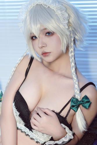 [Cosplay] yuuhui玉汇 东方project – 十六夜咲夜 [87P-1.68GB]