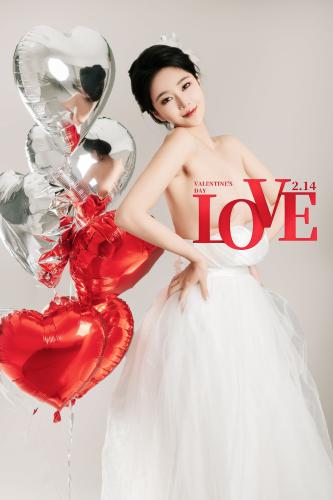 [Cosplay] 年年 – LOVE 情人节特别篇 [80P-407MB]