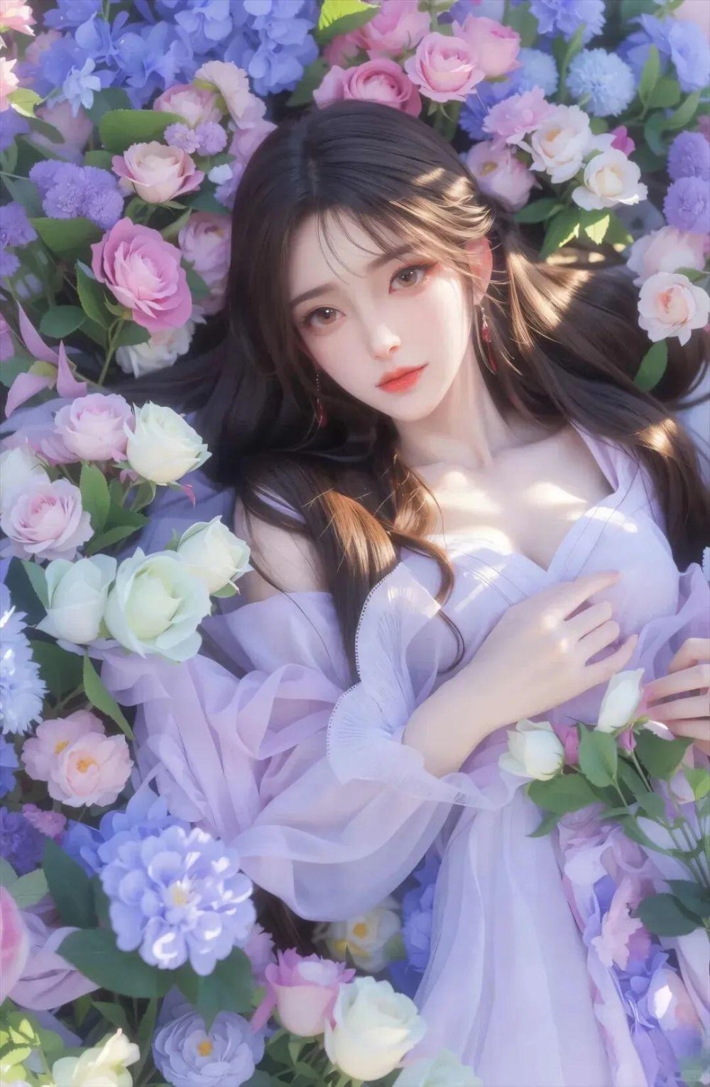 壟邊人似月，皓腕凝霜雪[20P]