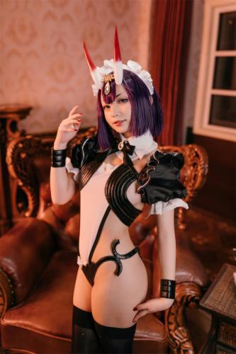 [Cosplay] 花铃 – 酒吞童子 女仆