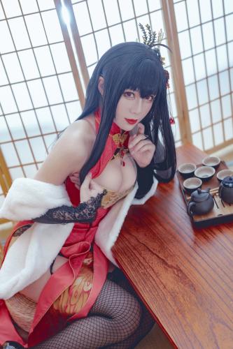 [Cosplay] 次元少女羊大真人 – 大凤凤鸣春晓