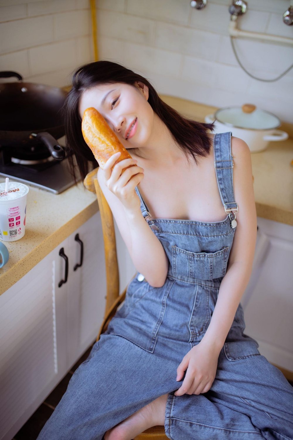 年年-背帶褲[30P]