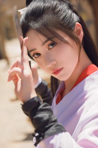 [Cosplay] 年年 – 青丝诀 [80P-552.7M]