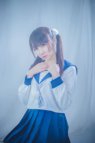 [Cosplay] Nisa 二佐 – Sailor Suit 水手服