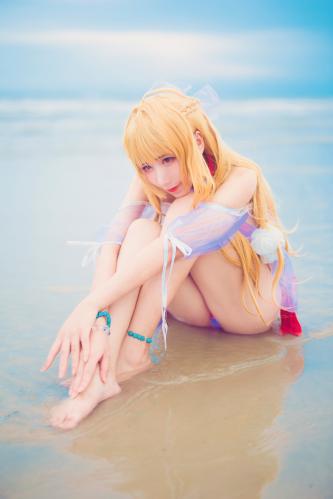 [Cosplay] Jean 九曲 – Swimsuit Nero 泳衣尼禄