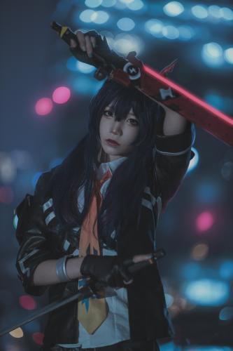 [Cosplay] Alannis 五更百鬼 – Arknights 明日方舟