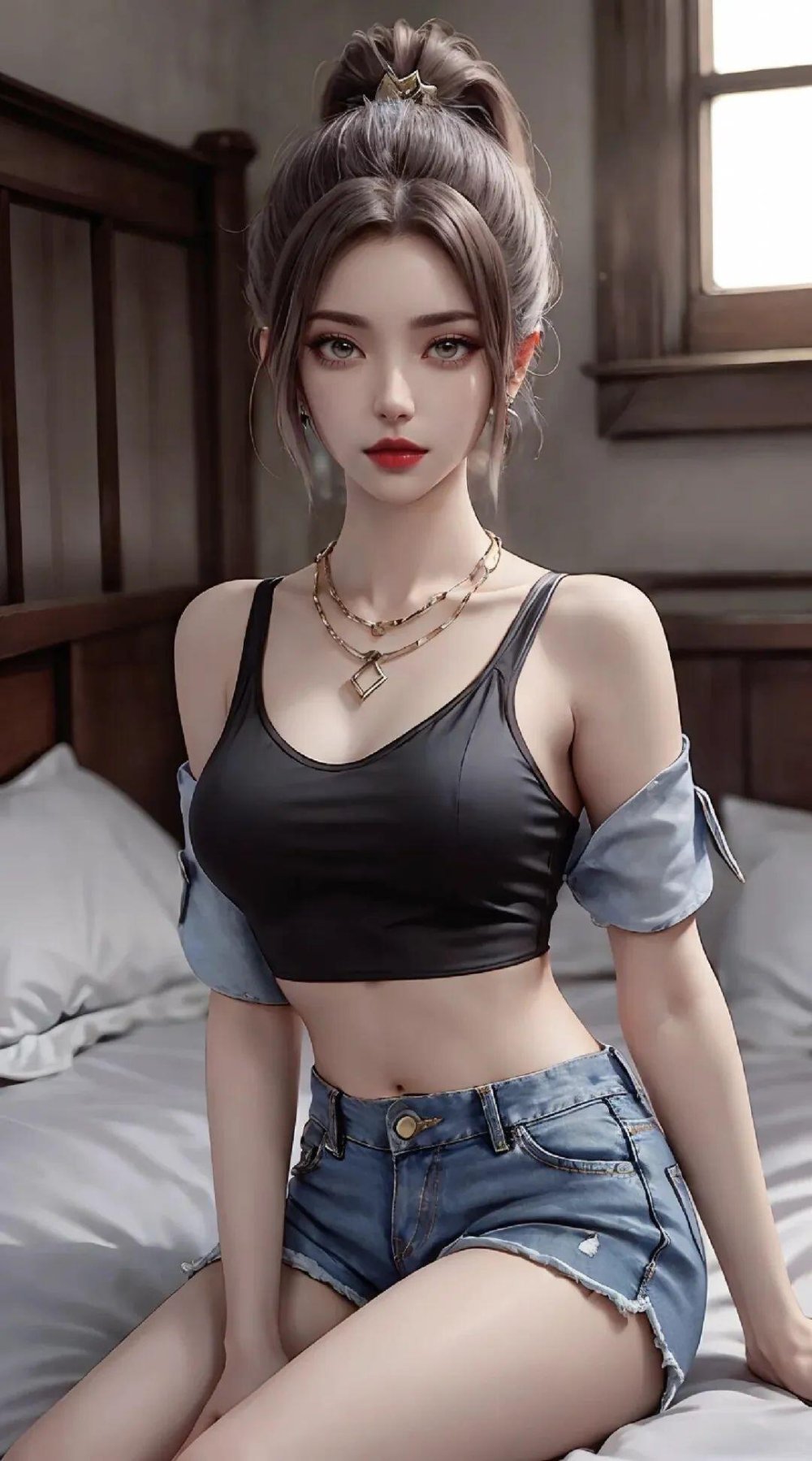 肩若削成腰若約素[21P]