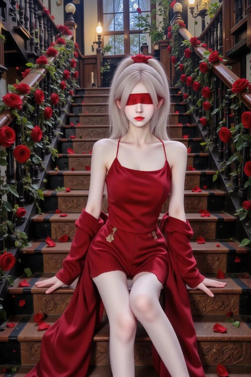 眸含春水清波流盼[24P]