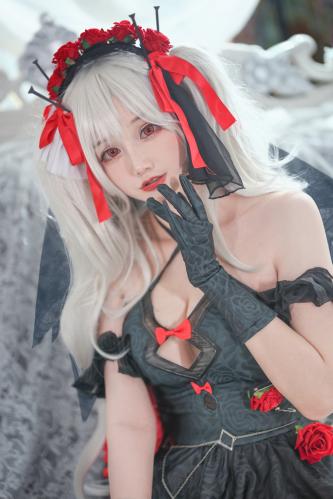 [Cosplay] Airi 仙九 – Vampire Vow 吸血鬼誓约