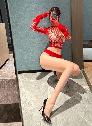 脸红Dearie – NO.013 红色内衣 [41P-80.8MB]