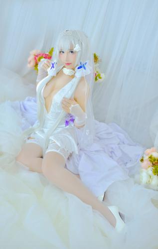 [Cosplay] Jean 九曲 – Wedding Dress 婚纱