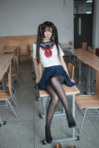 [Cosplay] Alannis 五更百鬼 – JK Uniform JK制服