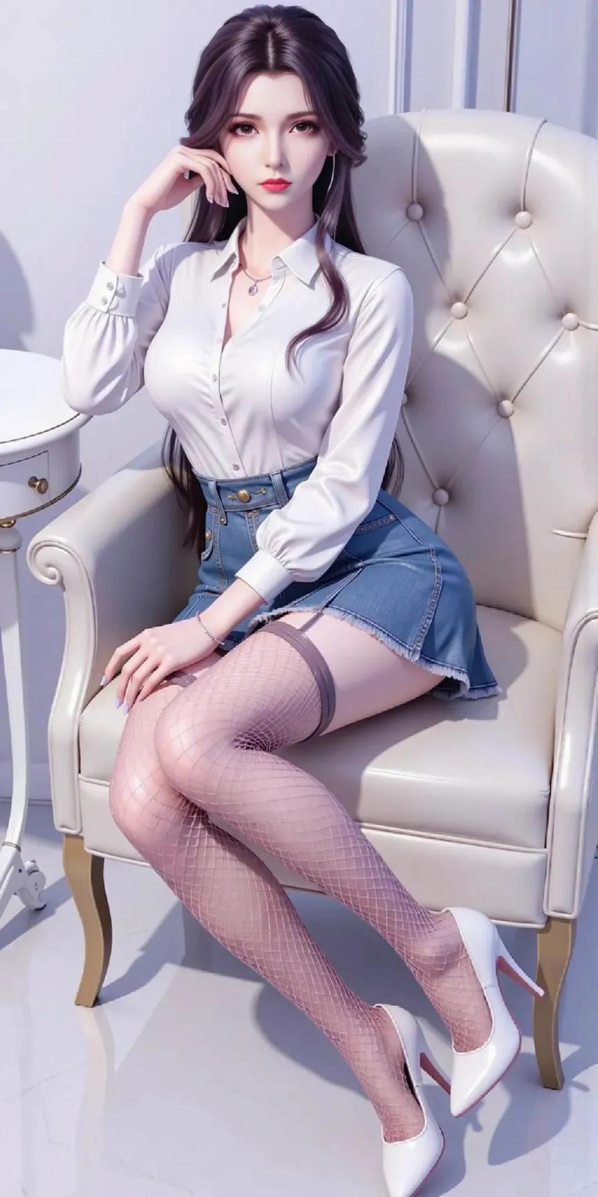 柳葉來眉上，桃花落臉紅[20P]