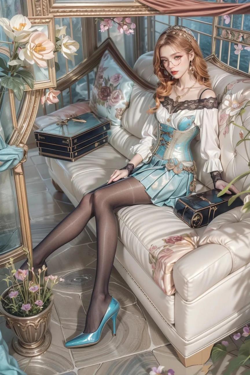 著粉則太白，施朱則太赤[21P]