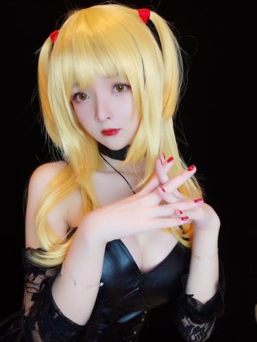 [Cosplay] YiXiaoYangZe 一小央泽 – Misa Amane 弥海砂