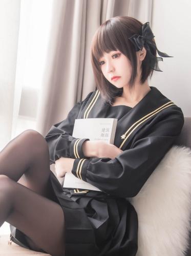 [Cosplay] Ni De Fu Qing 你的负卿 – Window Sill Uniform 窗台制服