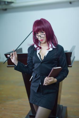 [Cosplay] Jean 九曲 – Scathach Teacher 斯卡哈 老师