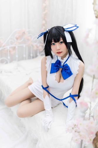 香草喵露露 – NO.002 赫斯提亚 [20P-256MB]