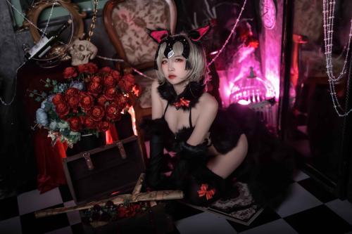 二佐Nisa – NO.006 Fate黑贞万圣节 [20P-177MB]