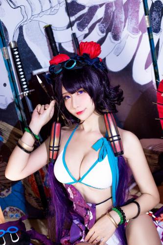 [Cosplay] Jean 九曲 – Hokusai 葛饰北斋