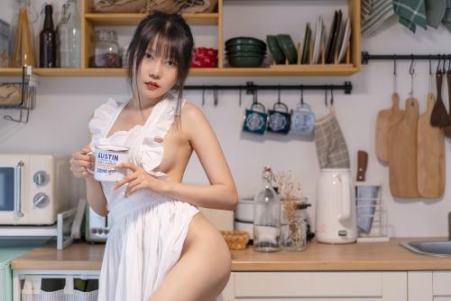 香草喵露露 – NO.014 厨娘 [55P1V-3.9GB]