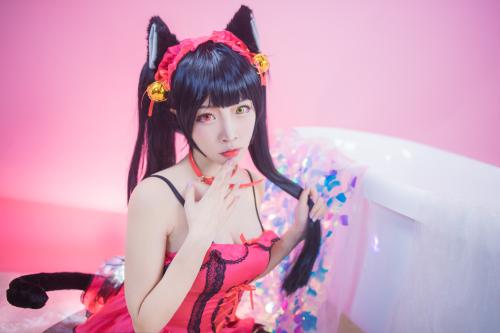 二佐Nisa – NO.017 狂三睡衣 [19P-184MB]