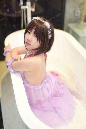 二佐Nisa – NO.015 加藤惠睡衣 [22P-399MB]