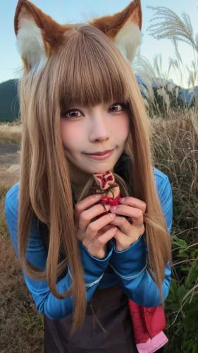 [Cosplay] Ely – Soft Glow 狼與暖陽