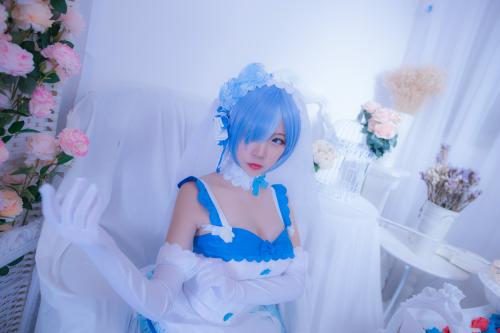 二佐Nisa – NO.034 雷姆花嫁 [33P-78MB]