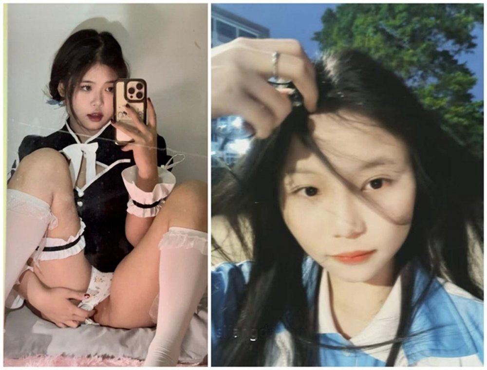 洩密流出武漢某藝術學院女大生反差婊李若晴自拍和同居男友性愛視頻