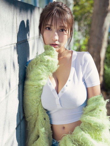 [Photobook] 三田悠貴「サイズも質感も珠玉のGカップ」グラビアン魂（週刊SPA!2025年2月4日号）