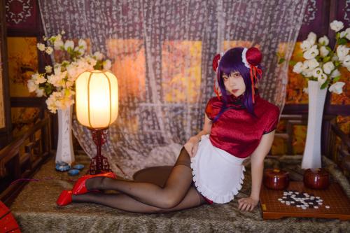 二佐Nisa – NO.047 女主学姐旗袍 [31P-102MB]