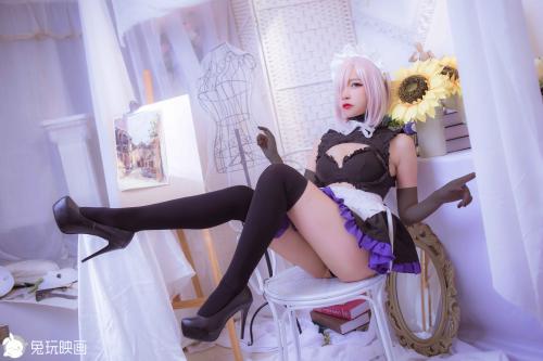 二佐Nisa – NO.045 玛修女仆 [7P-134MB]