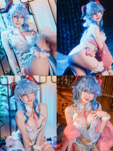 [Cosplay] Sally Dorasnow – Ganyu QiPao