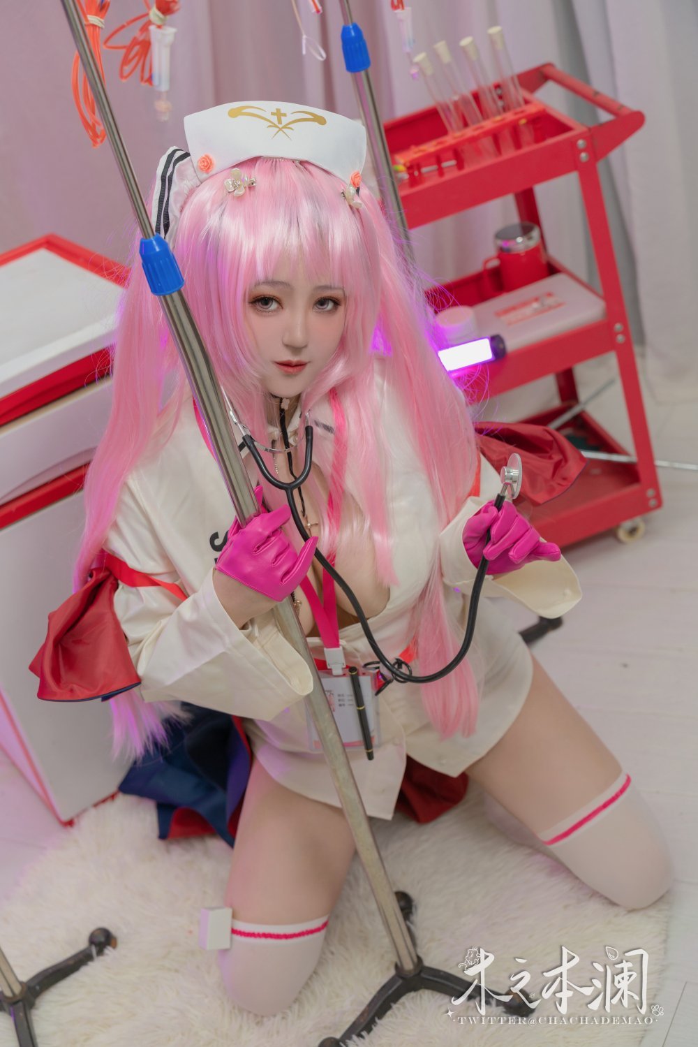 純欲嫩白極品白虎小護士[39P]