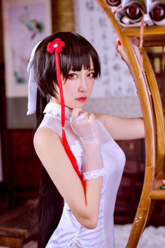 二佐Nisa – NO.065 碧蓝航线 高雄旗袍 [40P-464MB]