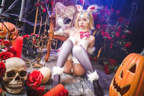 二佐Nisa – NO.062 Fate白贞危险野兽 [31P-492MB]