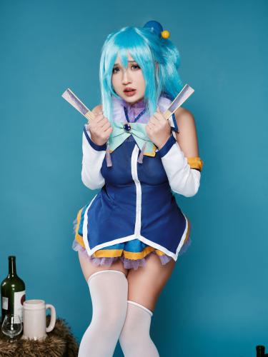 [Cosplay] Puypuy – Aqua