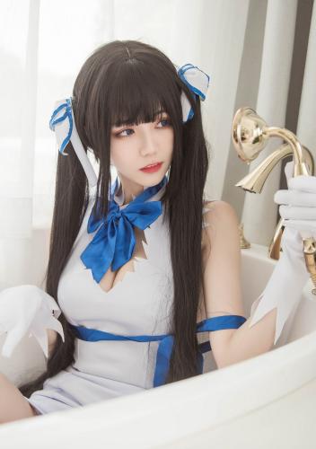 [Cosplay] Ni De Fu Qing 你的负卿 – Hestia 赫斯缇亚
