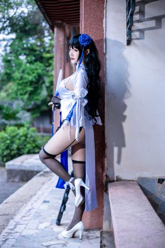 [Cosplay] Airi 仙九 – 95 Jade Linglong 95玉玲珑