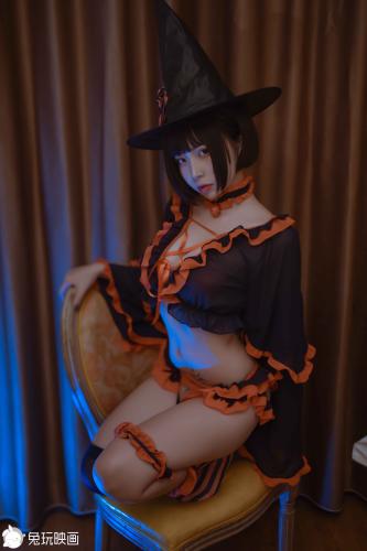 二佐Nisa – NO.079 万圣节女巫 [39P-1.18GB]