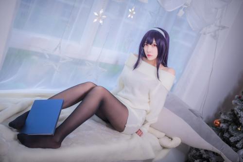 二佐Nisa – NO.076 霞之丘诗羽学姐毛衣 [47P-99MB]