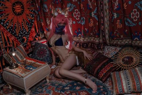 二佐Nisa – NO.088 玉藻前舞娘 [22P-42.6MB]