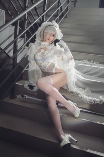 [Cosplay] Sandu 69 三度69 – 2b Selfie 2b自拍